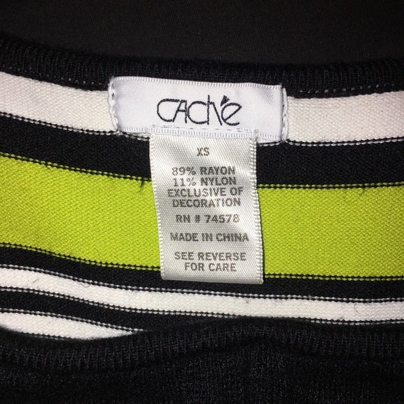 Cache Striped Sweater - Picture 10 of 10